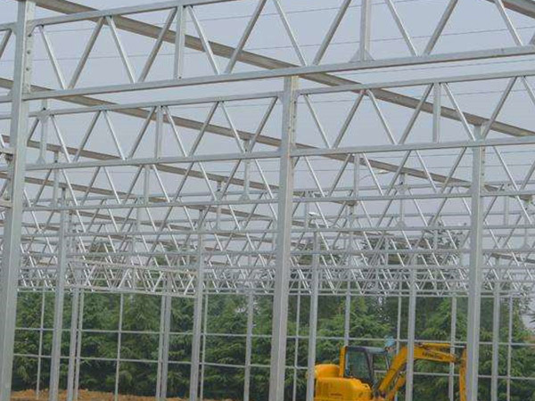 青島溫室骨架施工安裝